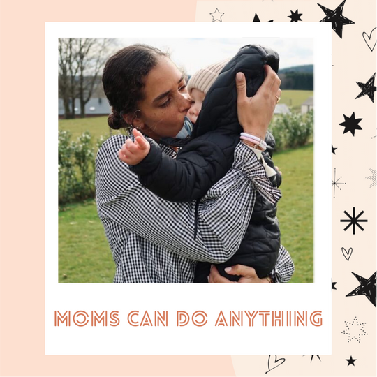 Moms can do anything #2: Aisling