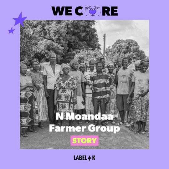 Label K soutient les femmes dans le monde entier : L'agriculteur N-Moandaa Group⚡️