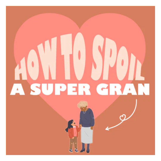 5 idées pour célébrer une Super Mamy !