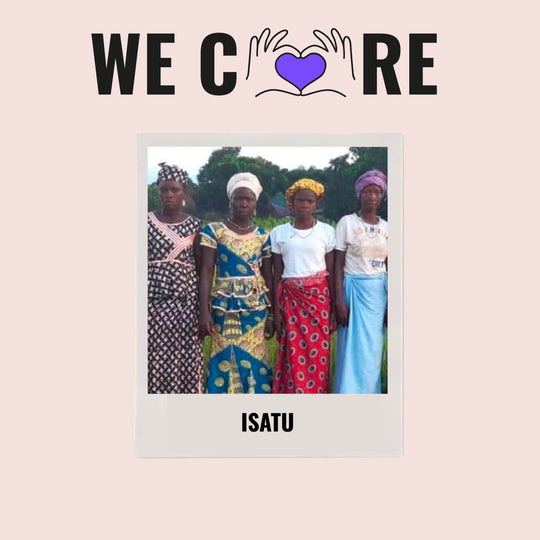 Label K supports women worldwide: Isatu's Female Farmers Group⚡️