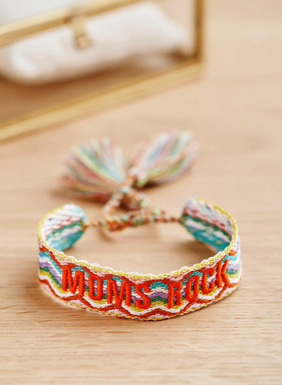 Moms Rock • Bracelet Multicolore