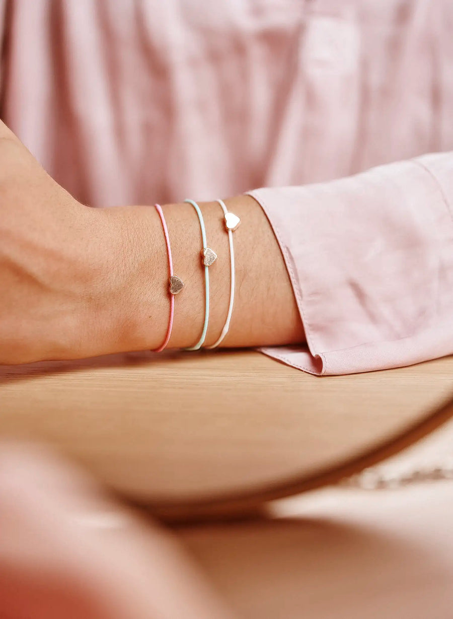 New Mom Bracelet • Light Pink