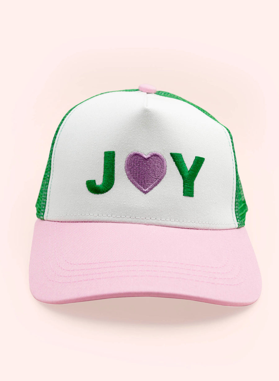 Joy Cap • Pink & Purple