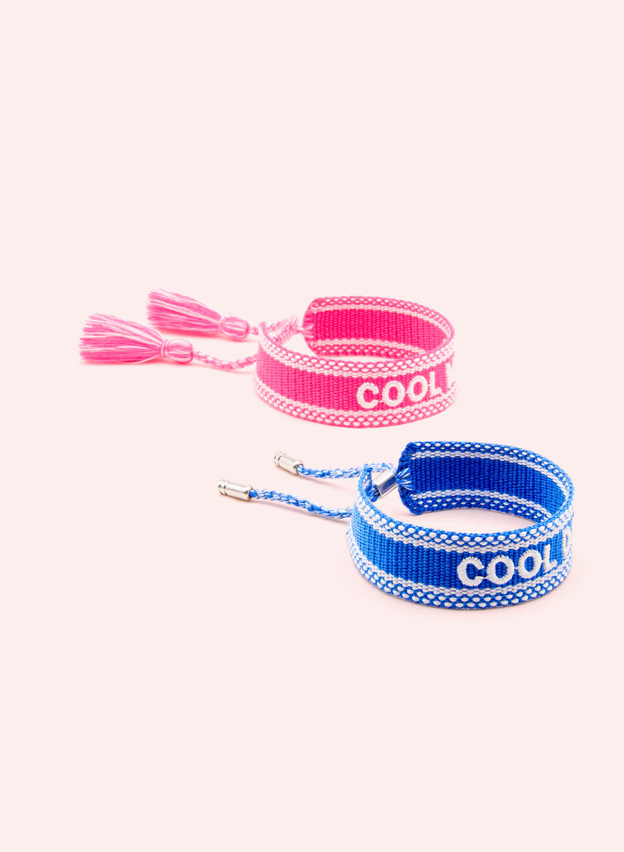 Cool Team • Pink & Blue Duo