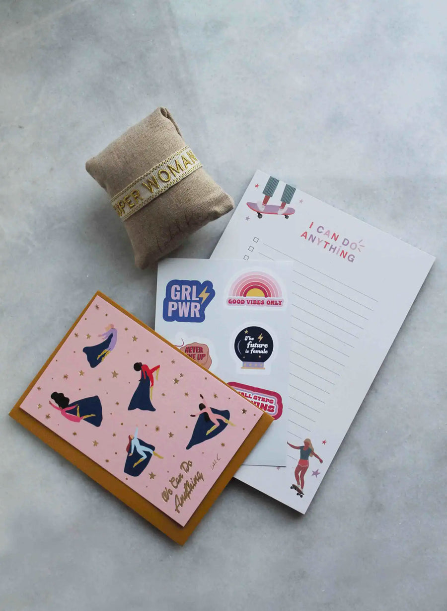 We Can Do Anything • Coffret cadeau