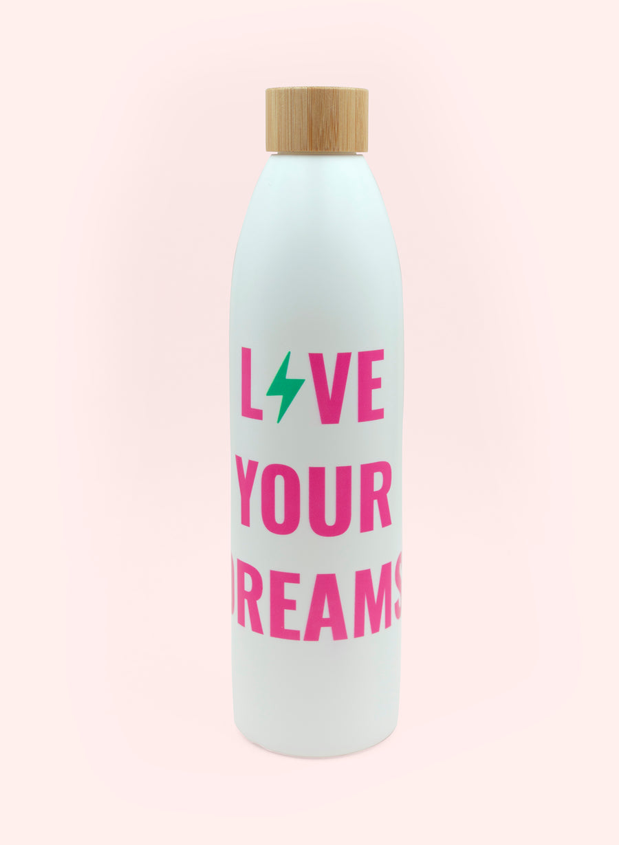 Live Your Dreams  - Wiederverwendbare Flasche