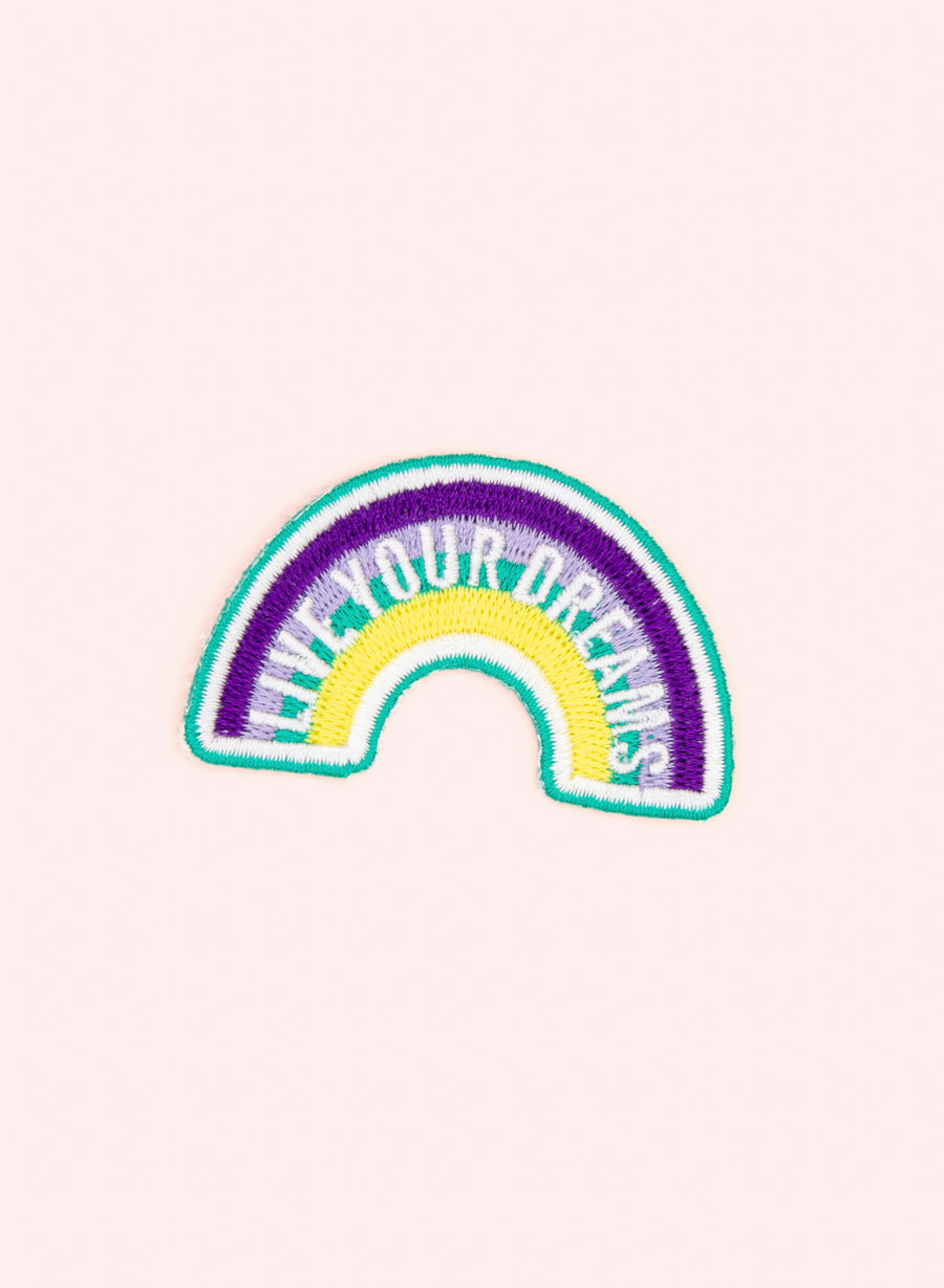 Rainbow • Iron-on patch
