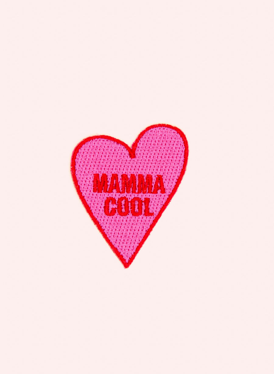 Mamma Cool • Aufbügelbarer Patch