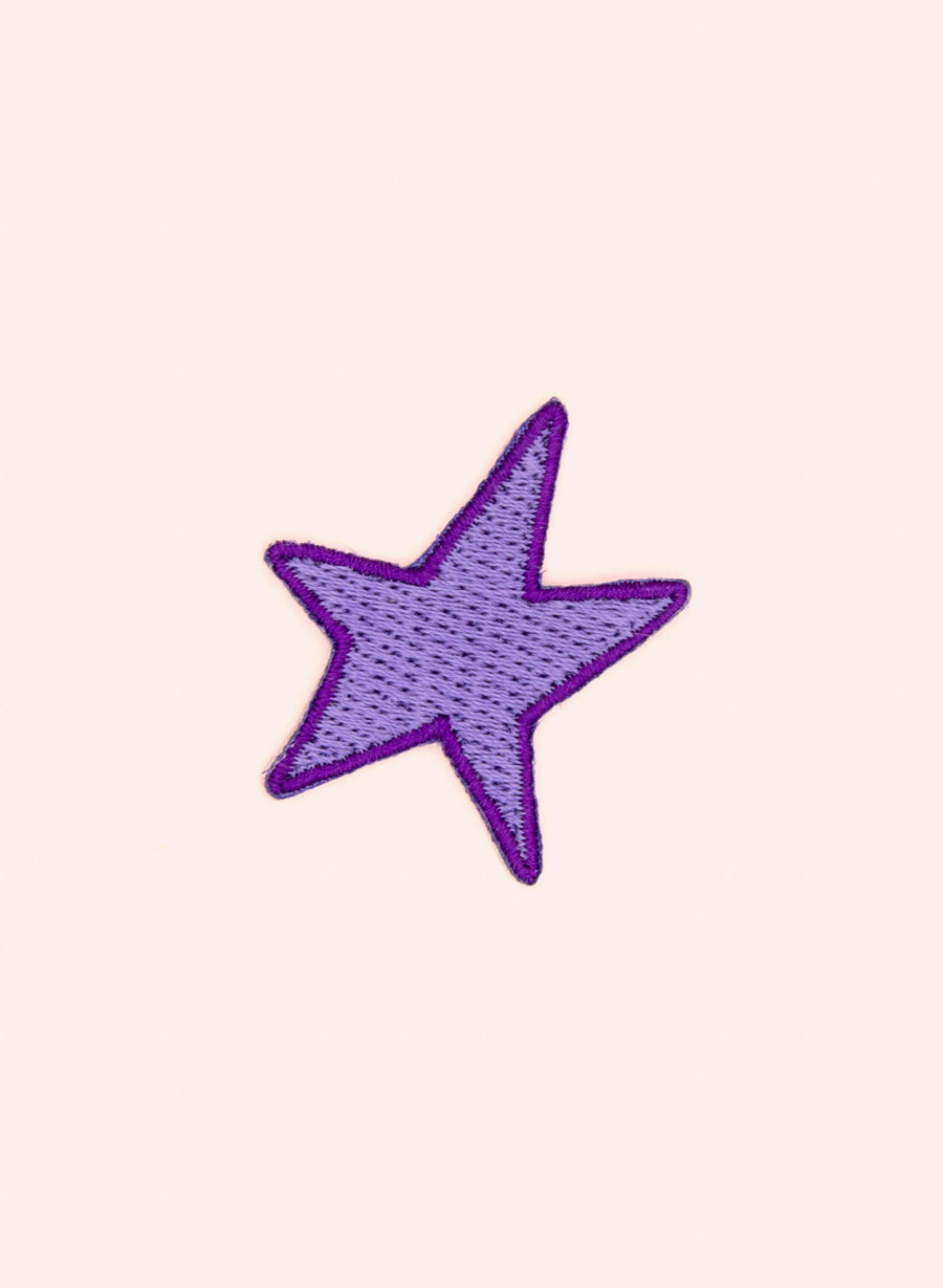 Star • Iron-on patch