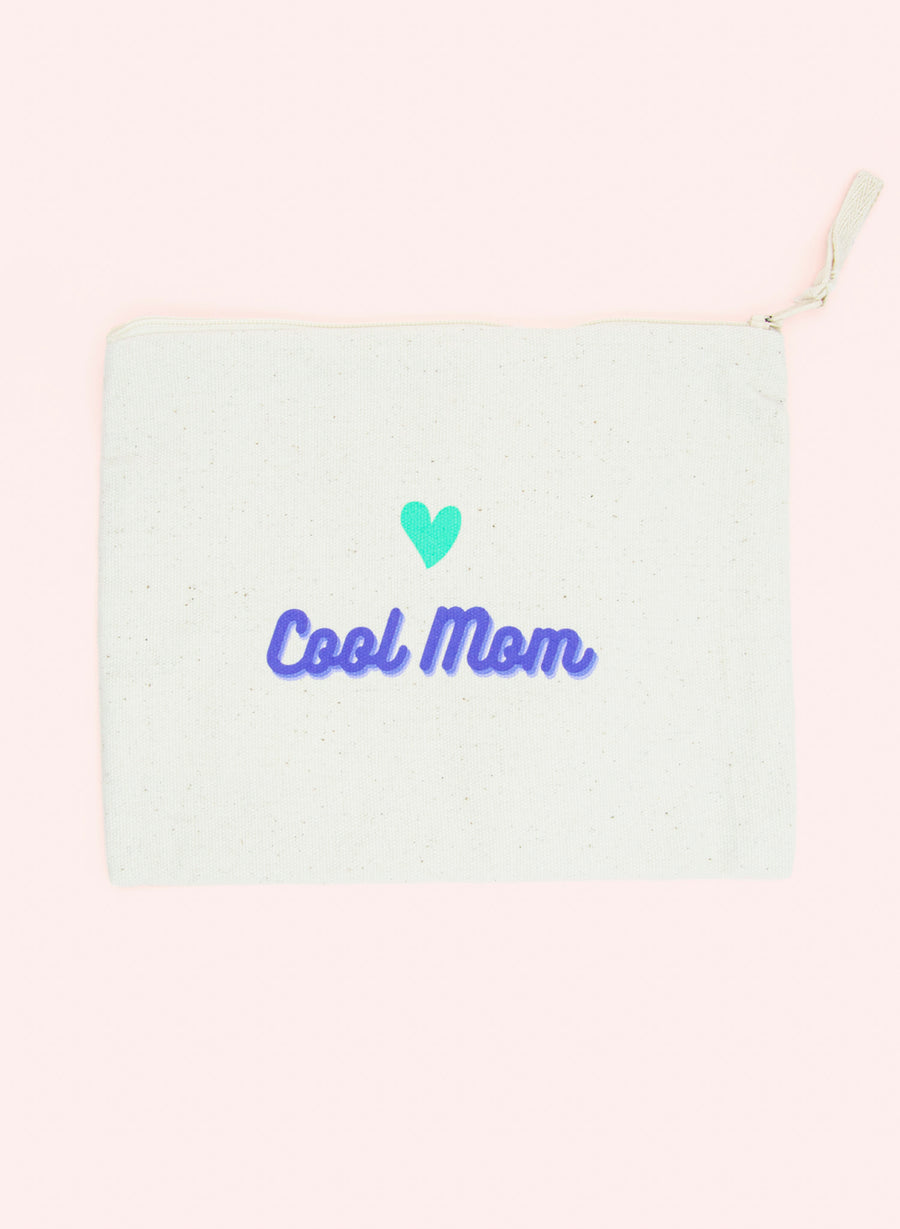 Cool Mom • Pochette Bleu