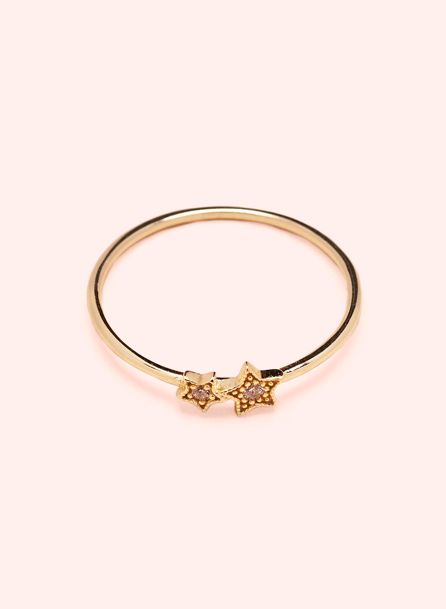 Dancing Together Ring • Gold