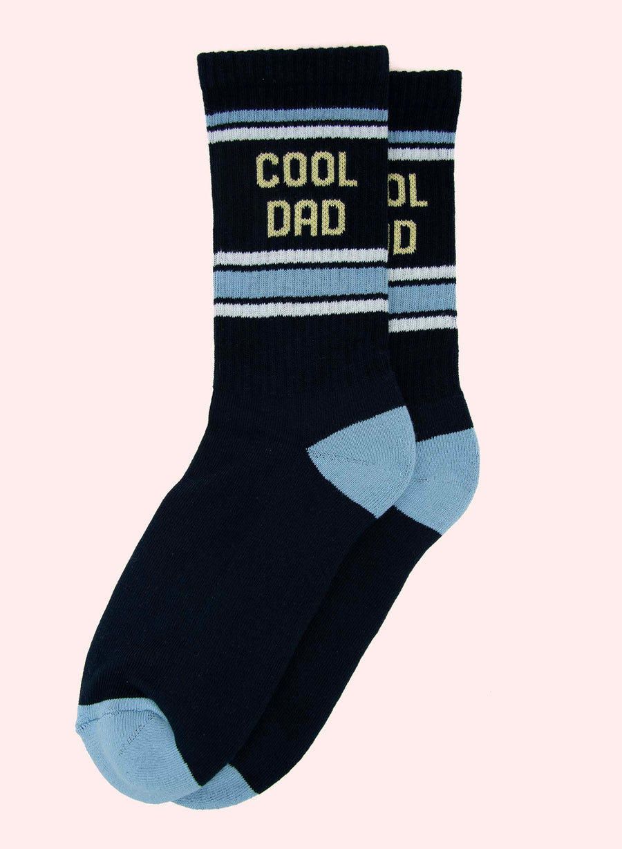 Coole Dad-Socken - Dunkelblau & Hellblau