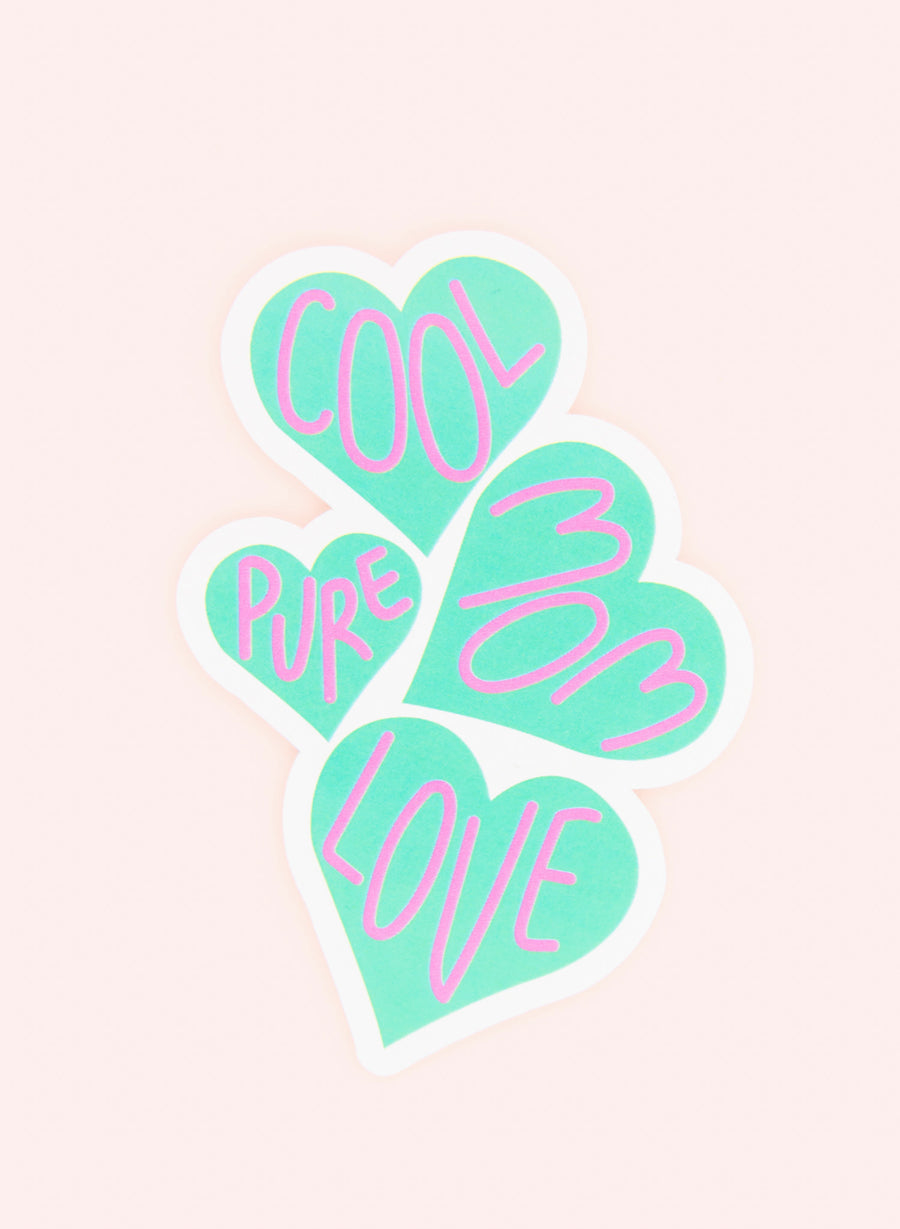 Cool Mom Pure Love • Sticker
