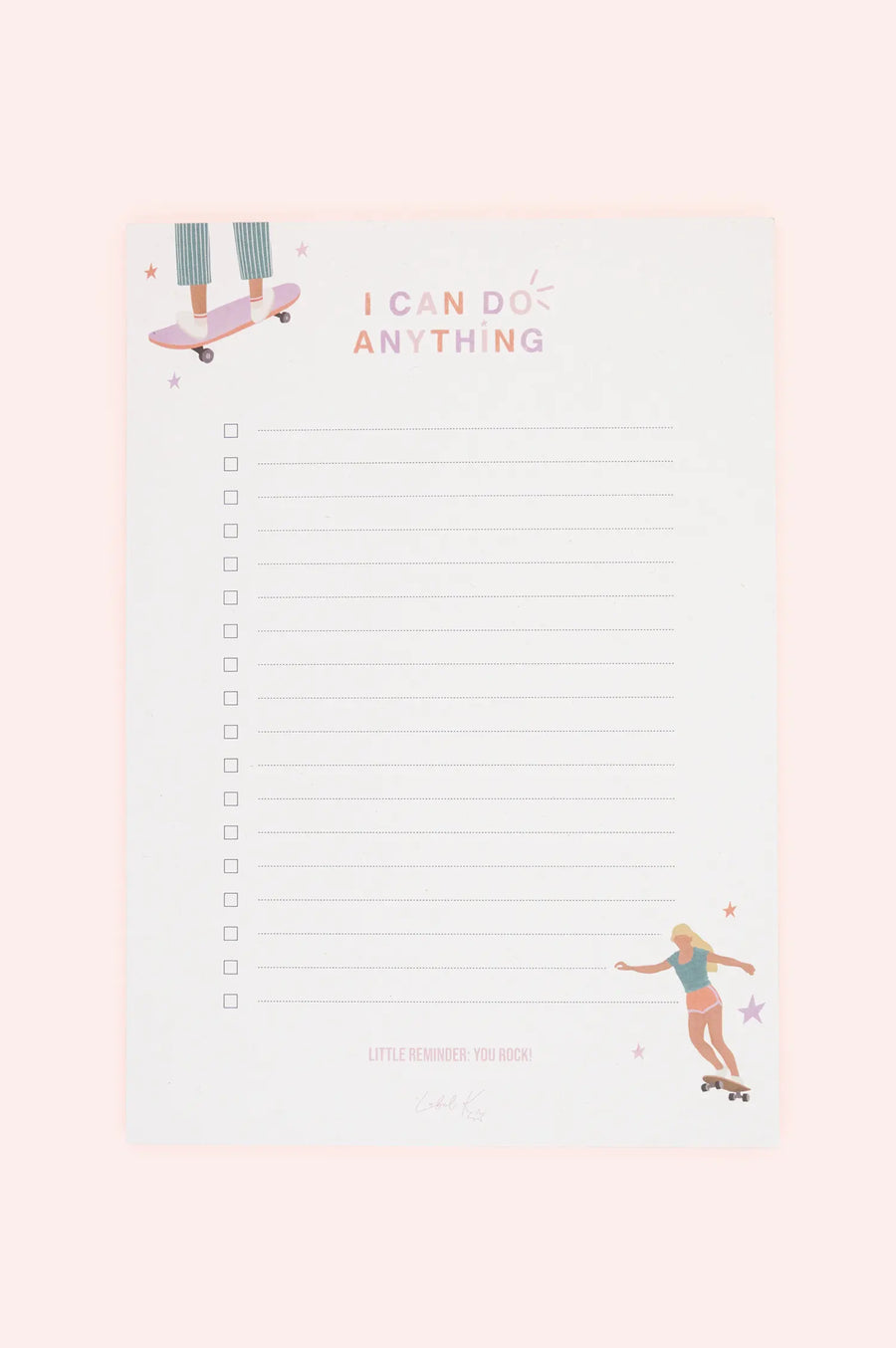 I Can Do Anything • To-Do List