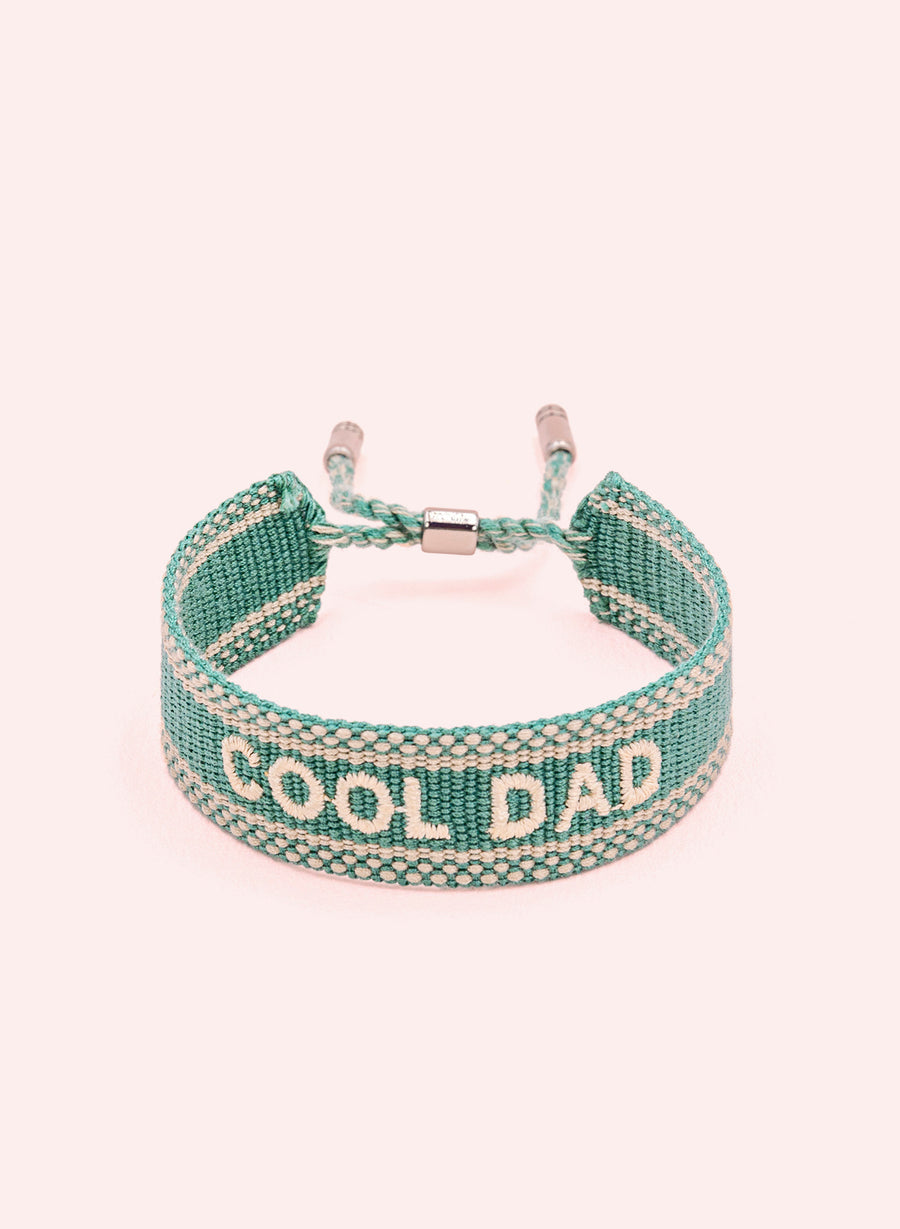 Cool Dad • Bracciale Verde