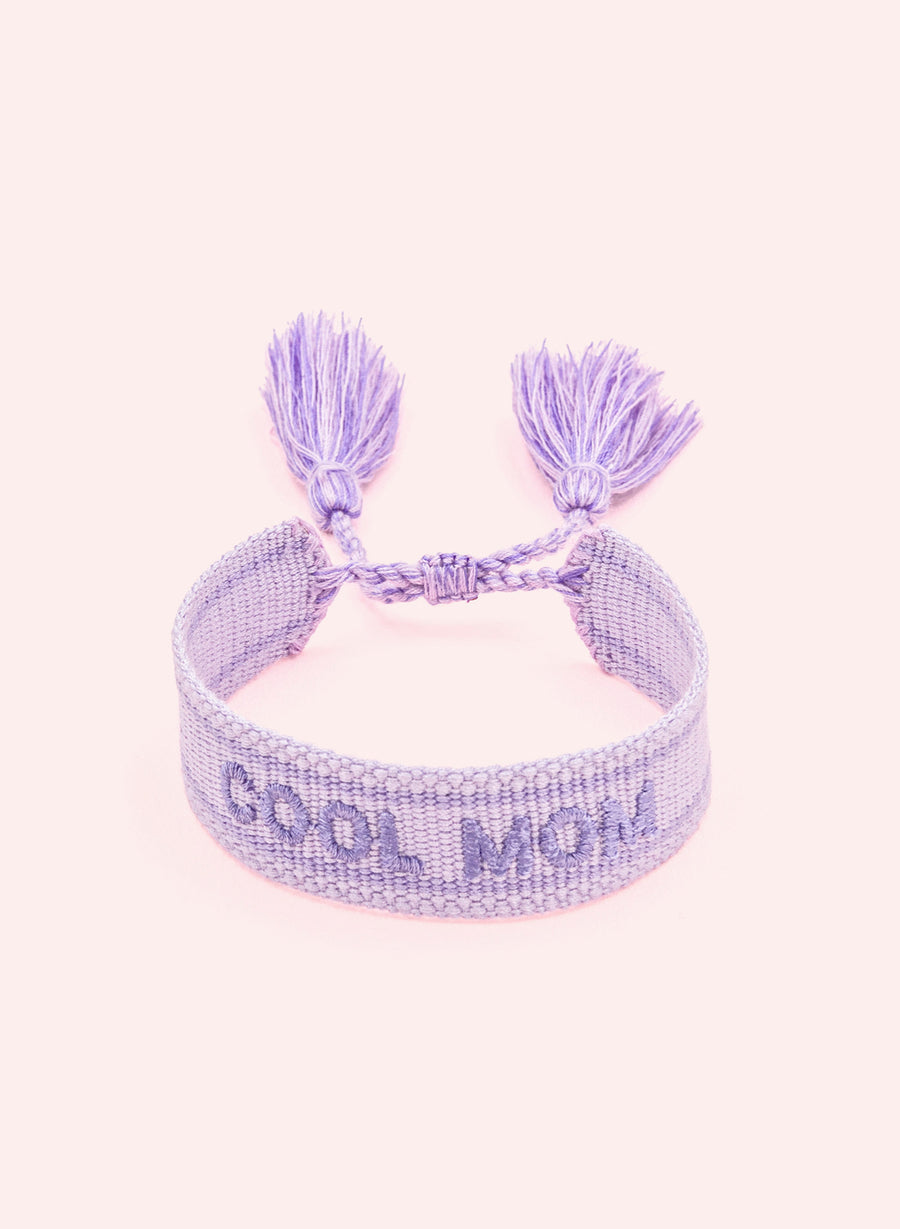 Cool Mom • Bracelet Lilas