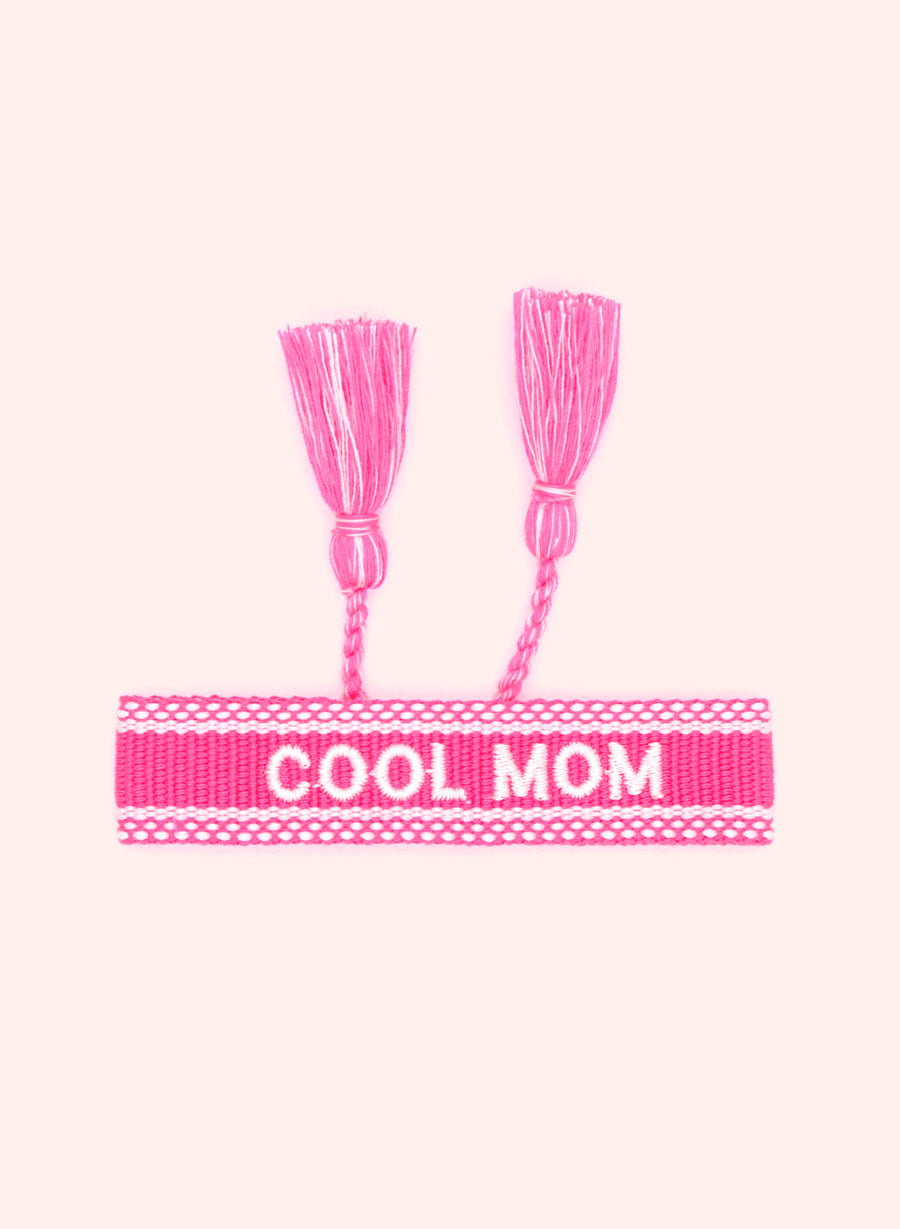 Cool Mom • Bracciale Rosa